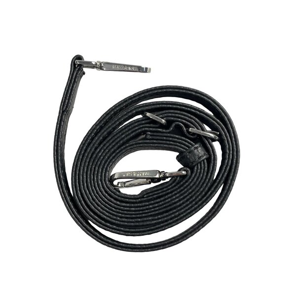 Matt And Nat Women's Adel Purity Black Vegan Leather Shoulder Crossbody Bag Sz M - Picture 14 of 16